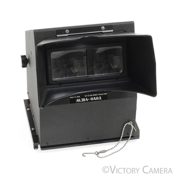 Visée reflex monoculaire pour Chamonix 4x5 CHAMONIX VIEW CAMERA 45 NI NII F2 H1
