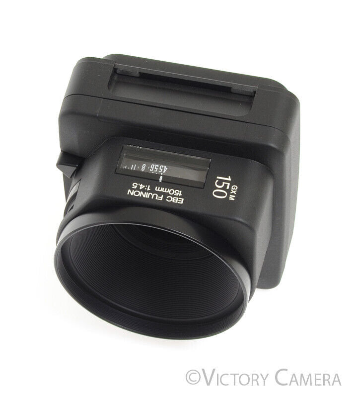 Fujifilm Fujinon GX M 150mm F4.5 Standard Long Prime Lens -Mint In Box- [MINT] - Victory Camera