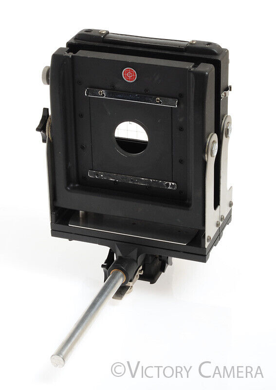 Calumet Slate Grey 4x5 Monorail Camera w/ Revolving Back -Nice- [EXC] - Victory Camera
