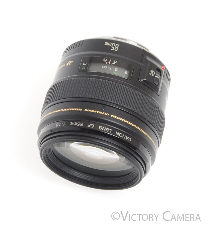 Canon EF 85mm F1.8 USM Portrait Prime Lens -Very Nice, Clean-