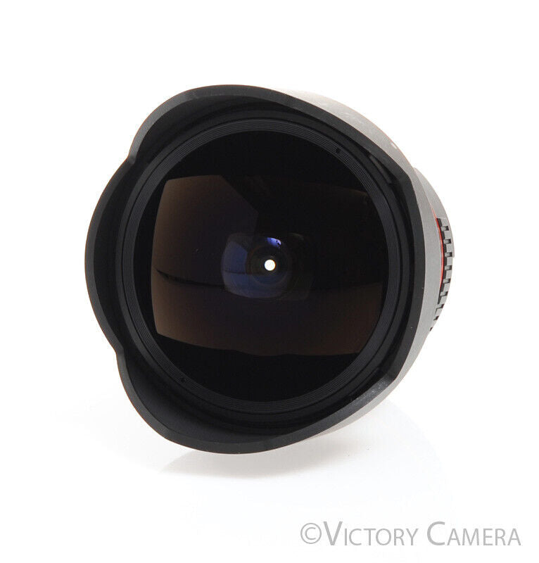 Rokinon 8mm f3.5 Wide Angle Fisheye Lens for Nikon AI-S -Small Mark- - Victory Camera