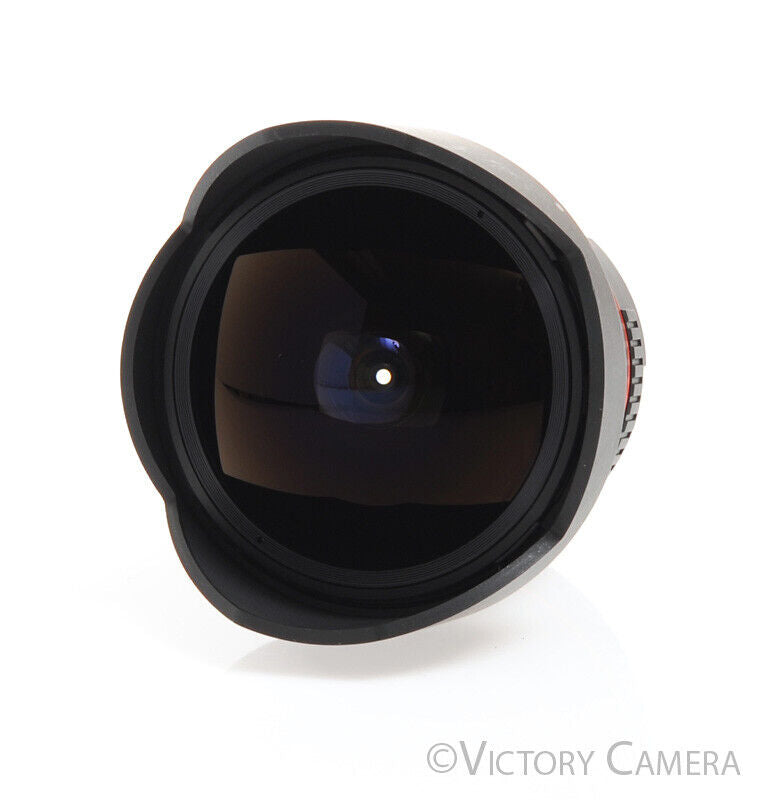 Rokinon 8mm f3.5 Wide Angle Fisheye Lens for Nikon AI-S -Small Mark- [EXC-] - Victory Camera