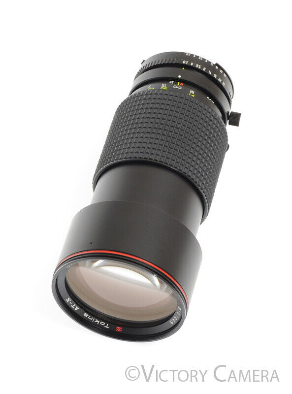 Tokina AT-X 80-200mm F2.8 SD Manual Focus Lens for Nikon AI-S -Clean- - Victory Camera