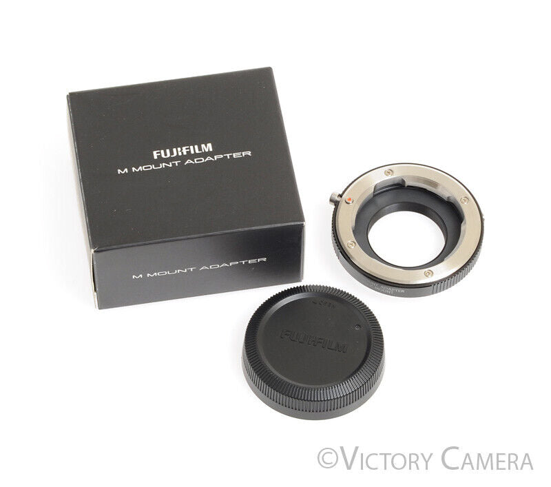 Fujifilm M Mount Adapter for X Mount Cameras - Victory Camera