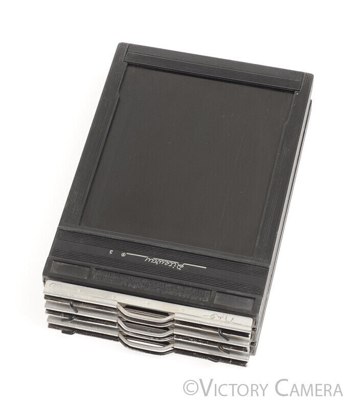 3x Riteway 4x5 Camera Graphic Film Holders - Victory Camera