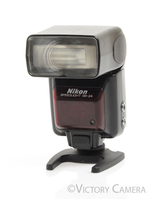 Nikon SB-24 SB24 TTL Speedlight Flash - Victory Camera