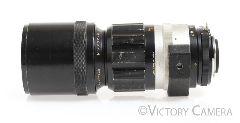 Nikon Nikkor-H 300mm F4.5 AI&#39;d Telephoto Prime Lens - Victory Camera