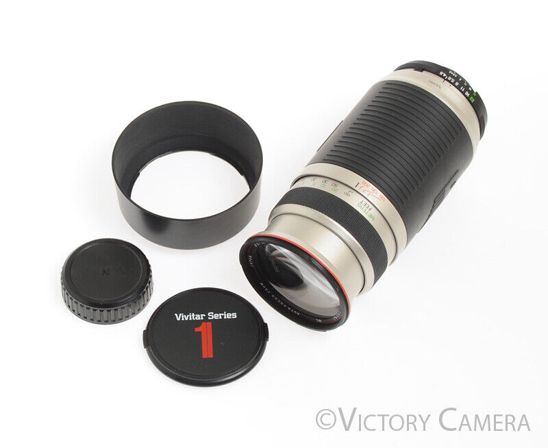 Vivitar Series 1 100-400mm f4.5-6.7 MC Autofocus Telephoto Zoom Lens for Nikon