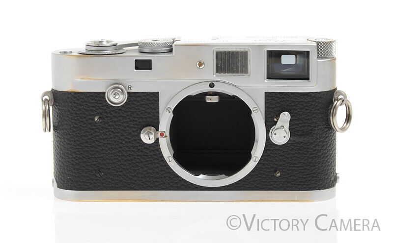 Leica M2 Chrome 35mm Rangefinder Camera Body w/ Upgraded Finder -YYE CLA- - Victory Camera