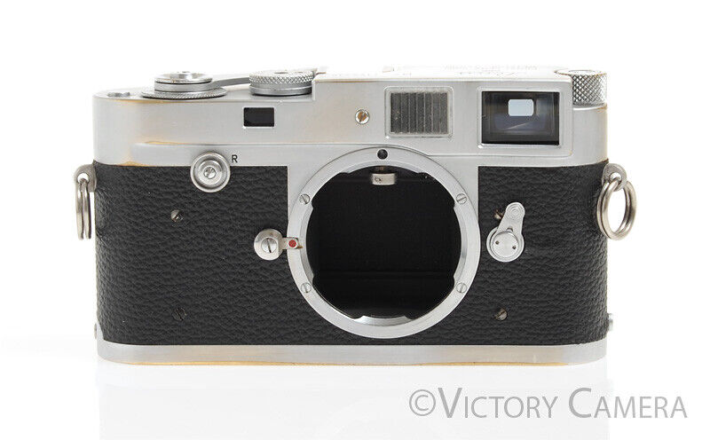 Leica M2 Chrome 35mm Rangefinder Camera Body w/ Upgraded Finder -YYE CLA-