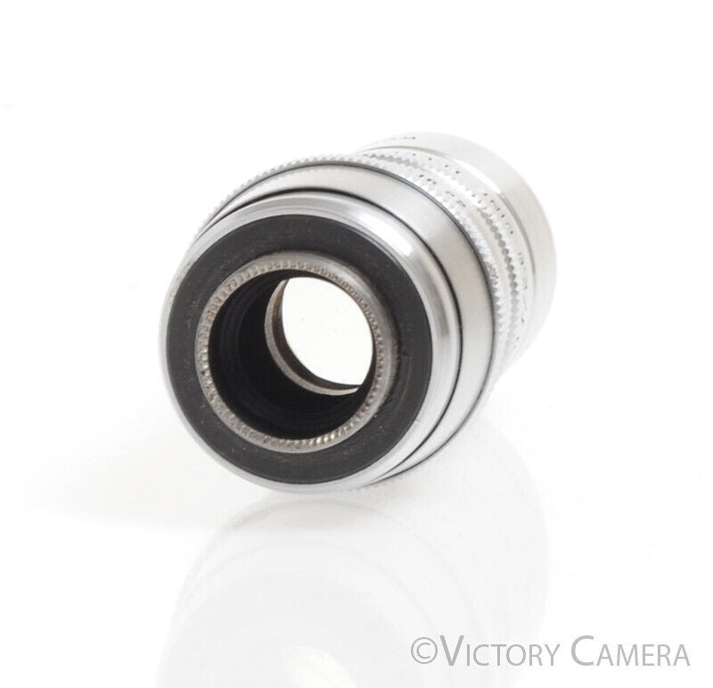 Wollensak Raptar 1 1/2&quot; (38mm) f2.8 D Mount Cine Telephoto Lens -Clean in Case-