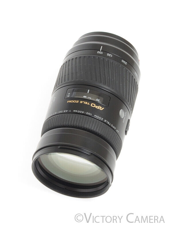 Minolta Apo 100-400mm F4.5-6.7 Telephoto Zoom Lens for Sony A / Minolt