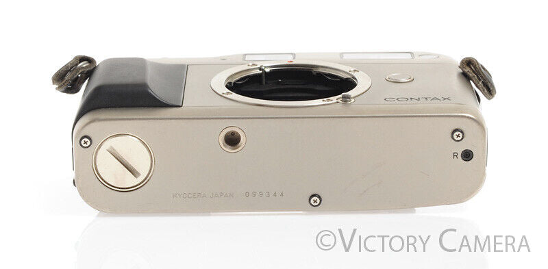 Contax G1 Green Label 35mm Autofocus Film Camera Body -Nice-