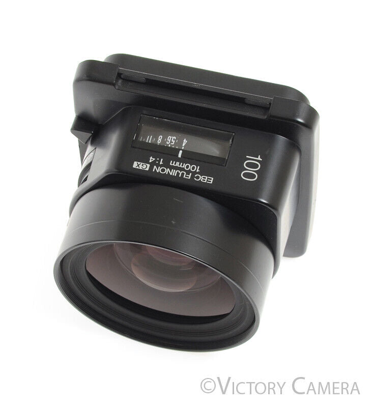 Fujifilm Fujinon GX M 100mm F4 Standard Prime Lens -Nice- - Victory Camera
