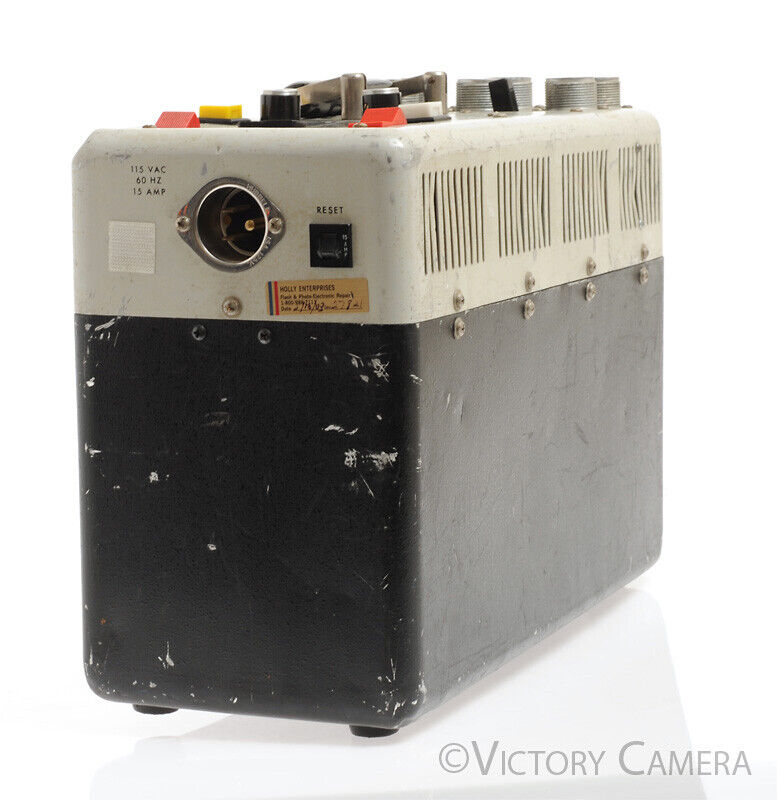 Norman P2000D Studio Strobe Flash Photography AC Power Supply -Nice-
