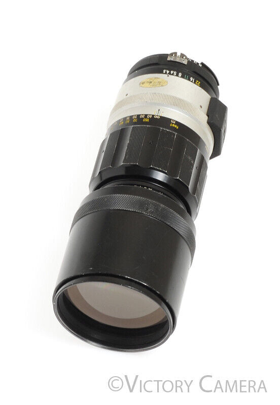 Nikon Nikkor-H 300mm F4.5 AI'd Telephoto Prime Lens [EXC-] - Victory Camera