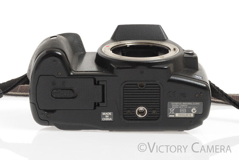 Olympus E-510 E510 IS 10MP Digital SLR Camera Body - Victory Camera