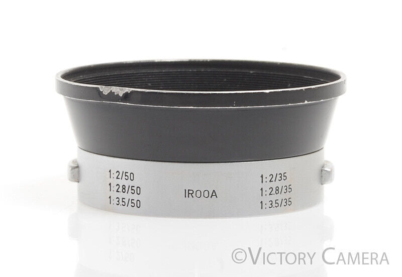 Leica IROOA Hood Shade for Summicron Summaron Elmarit Elmar Lens