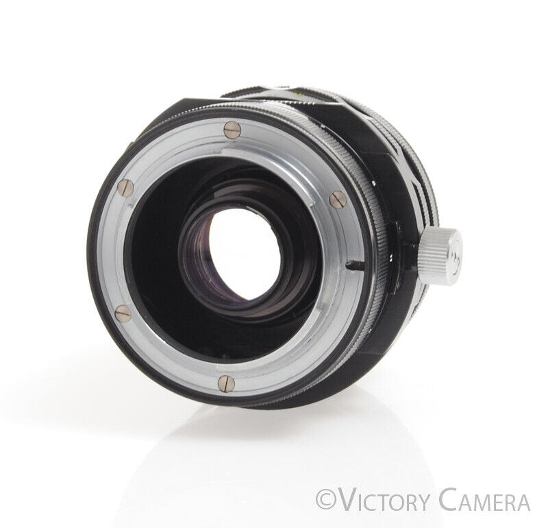 Nikon PC-Nikkor 35mm f2.8 Manual Focus Shift Lens -Very Clean-