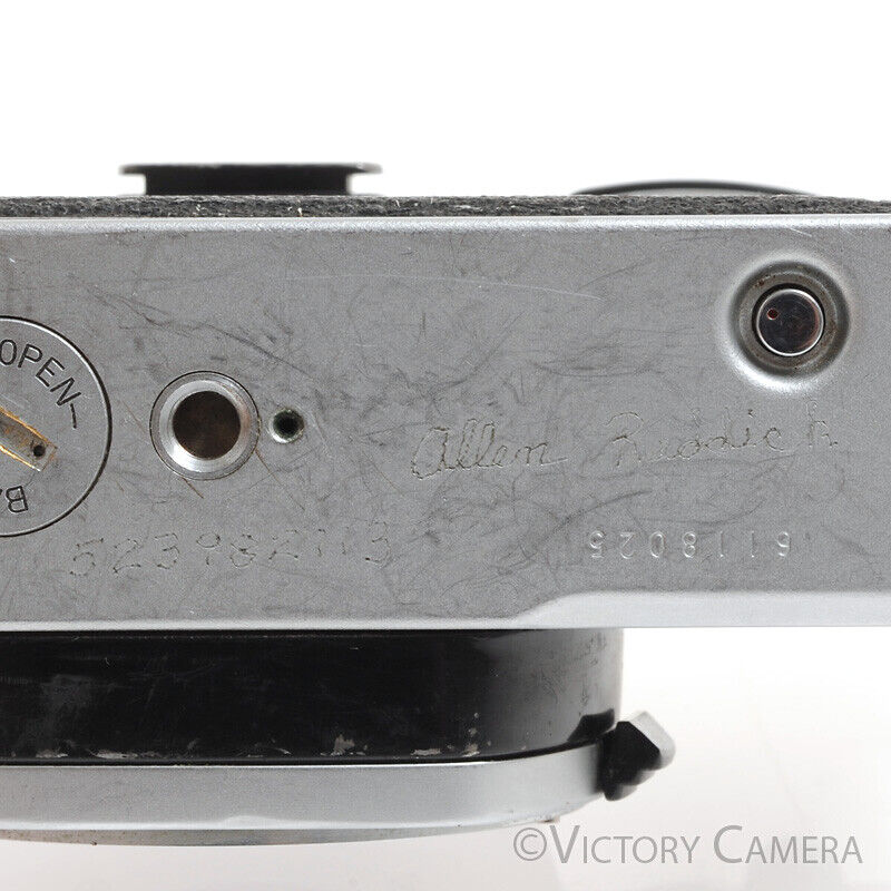 Pentax K1000 35mm Film Camera Body -Bad Meter-