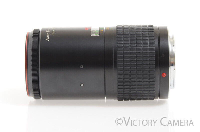 Ryka MC 75-200mm f4.5 AF Telephoto Zoom Lens for Minolta Maxxum -Clean- - Victory Camera