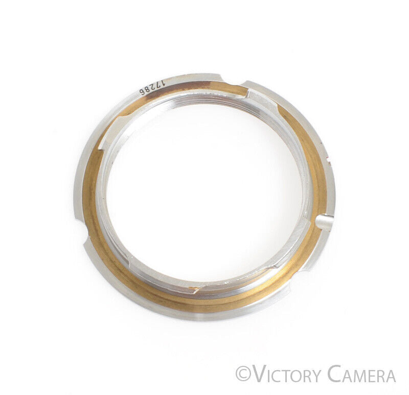 Leitz Leica Genuine ISOOZ 13.5cm 135mm 35mm LTM L39 to M Lens Adapter