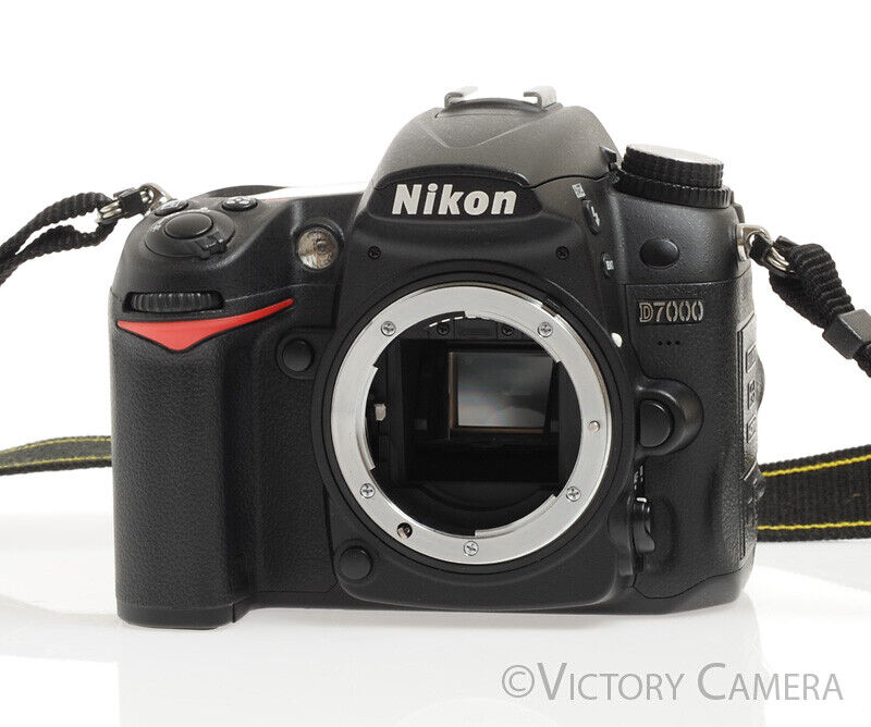 Nikon D7000 Digital SLR Camera Body -Clean- - Victory Camera