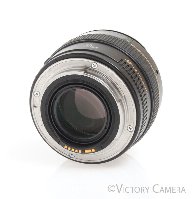 Canon EOS EF 50mm f1.4 USM Autofocus Prime Lens - Victory Camera