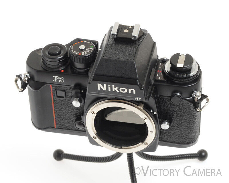 Nikon F3P Professional (Weather Sealed) 35mm Camera Body -Mint, New Seals-
