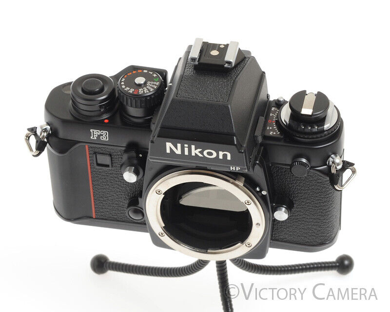 Nikon F3P Professional (Weather Sealed) 35mm Camera Body -Mint, New Seals- - Victory Camera