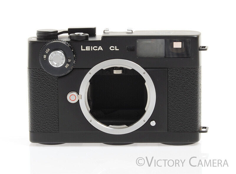 Leica CL 35mm Black Rangefinder Camera Body -Clean, No Meter-