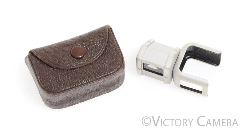 Minox Waist Level Finder WLF WLVF Attachment -Nice w/ Case- [EXC] - Victory Camera