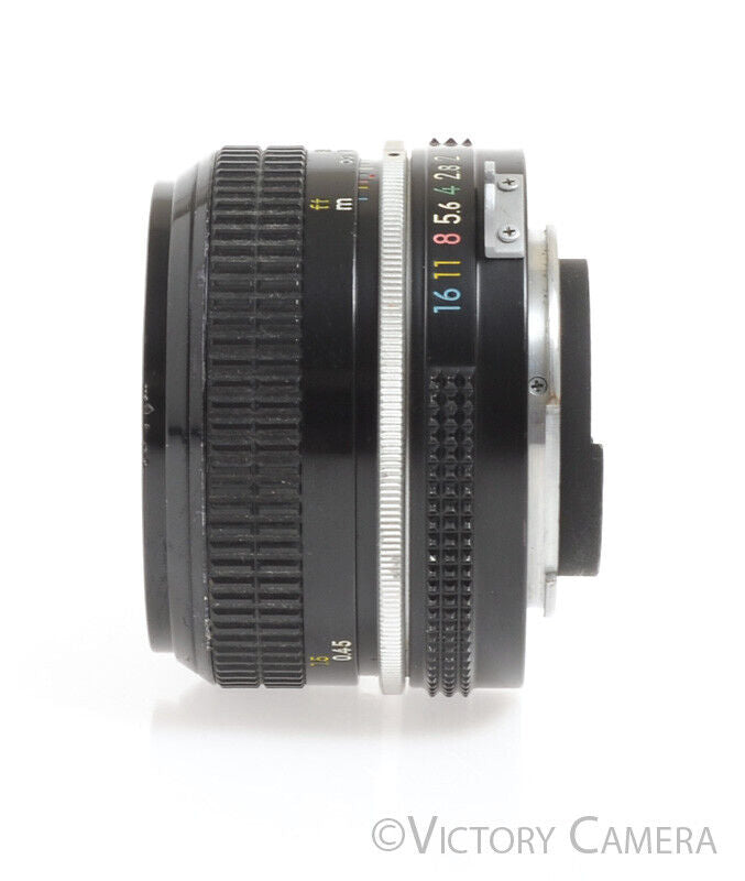 Nikon Nikkor 50mm F2.0 non-AI Standard Prime Lens