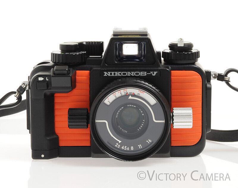 Nikon Nikonos V Underwater Camera w/ 35mm f2.5 Lens - Victory Camera