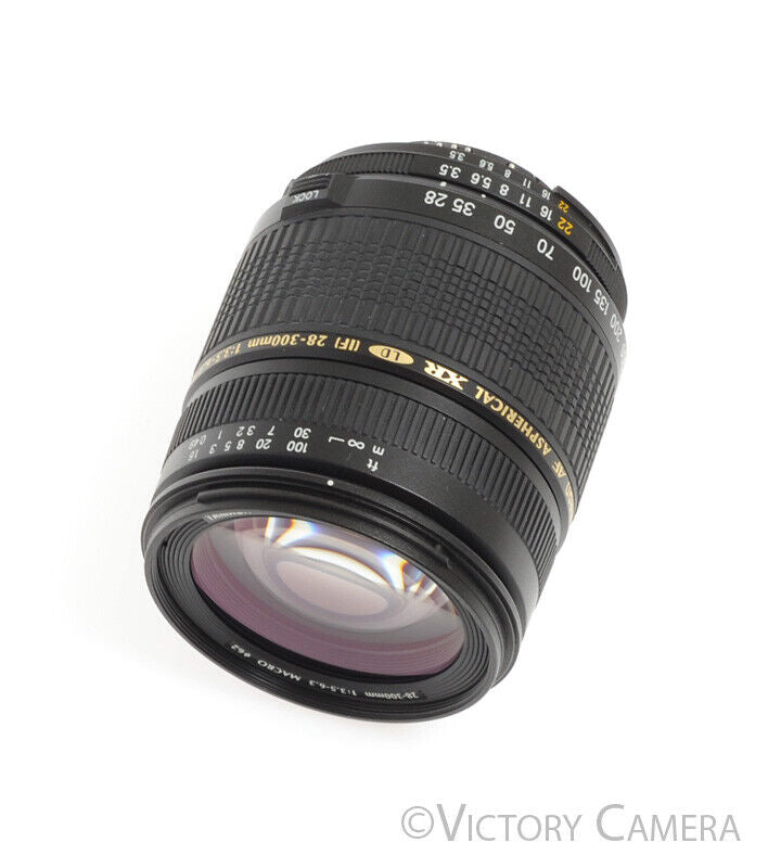 Tamron AF 28-300mm f3.5-6.3 Macro XR LD IF A06 Zoom Lens for Nikon  [EXC] - Victory Camera
