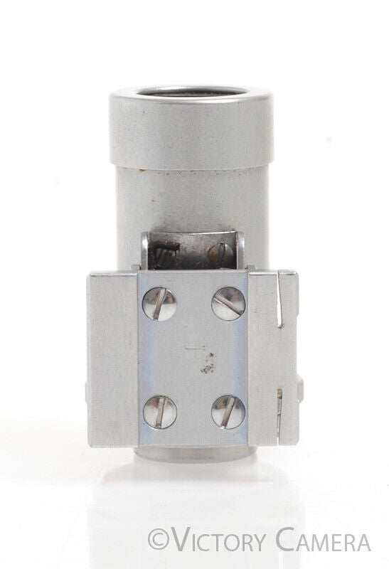 Nikon Nippon Kogaku 10.5cm 105mm Chrome Viewfinder in Case