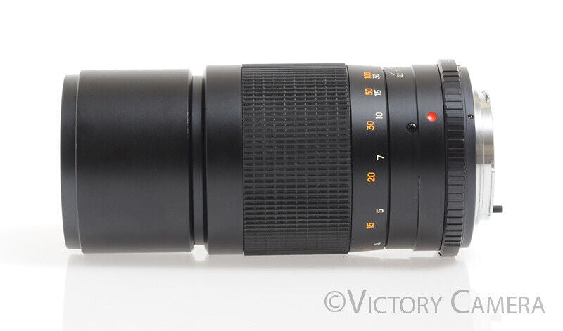Minolta MD Celtic 200mm f4.5 MD Telephoto Lens -Clean-