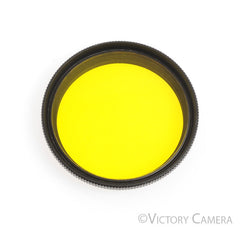 Leica Ernst Leitz Yellow 2 36mm Filter Black Body -Clean in