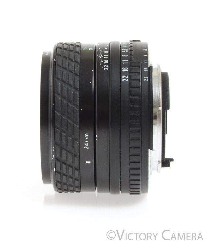 Sigma Super-Wide 24mm f2.8 1:4 Macro Wide Angle Lens for Nikon AI-s -Clean- - Victory Camera