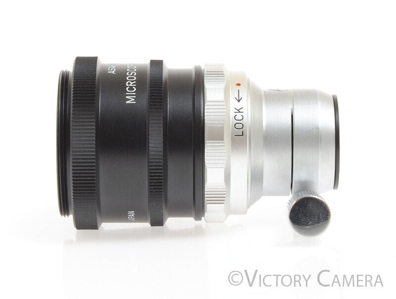 Pentax Asahi Microscope Adapter II for M42 Screw Mount -Mint, Unused?- - Victory Camera