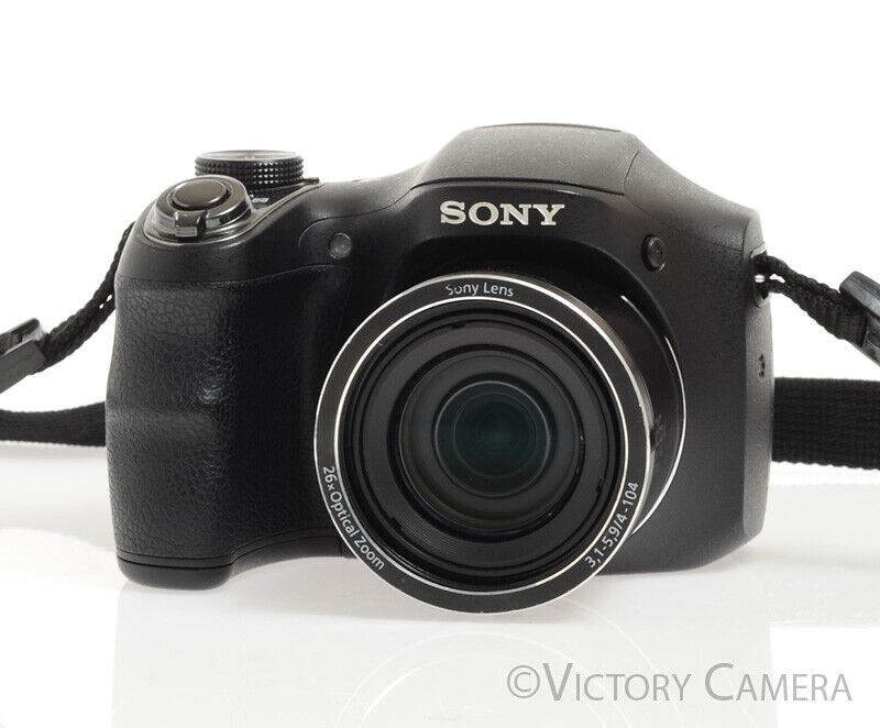 Sony Cyber-Shot DSC-H200 20.1MP Digital Camera w/ 26X Optical Zoom -Clean- - Victory Camera