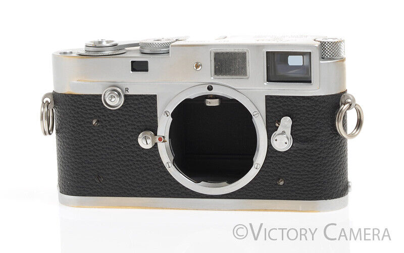 Leica M2 Chrome 35mm Rangefinder Camera Body w/ Upgraded Finder -YYE CLA- [EXC-] - Victory Camera
