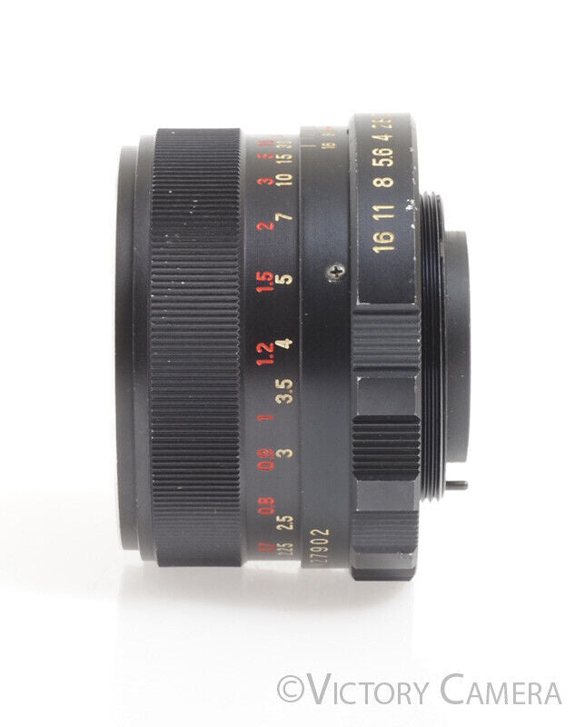 Mamiya Auto Sekor 50mm f2 Prime Lens for M42 Screw Mount - Victory Camera