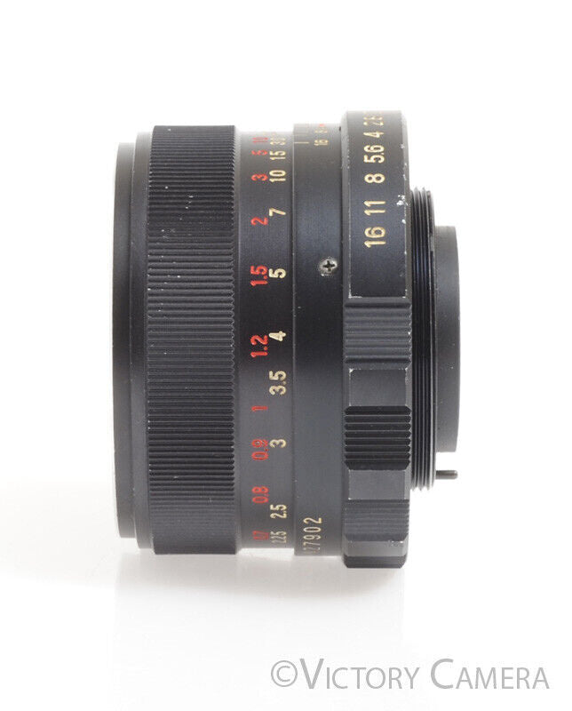 Mamiya Sekor Auto 50mm f2 Lens M42 Mount Screw Mount -Clean-