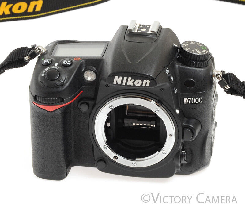 Nikon D7000 16.2MP Digital SLR Camera Body  [EXC+] - Victory Camera