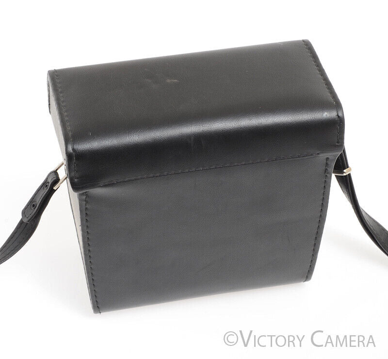 Leica CL Black Leather Camera System Case w/ Red Logo -Clean-