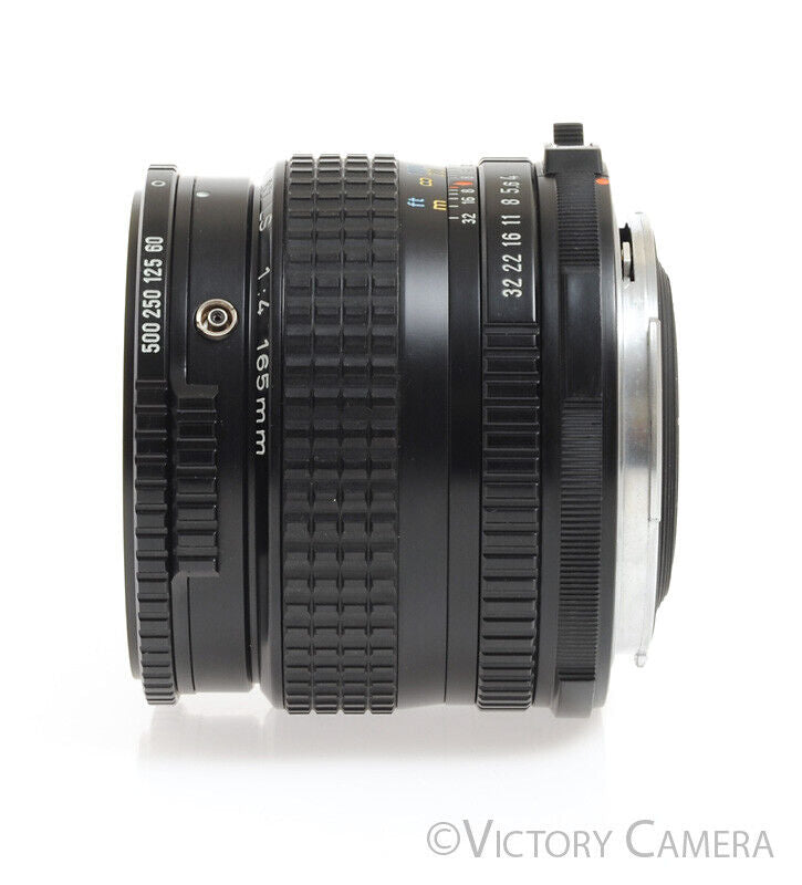 Pentax 67 6x7 LS Leaf Shutter 165mm F4 Telephoto Prime Lens