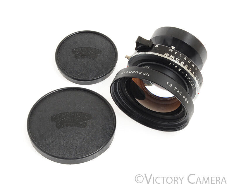 Schneider Symmar-S 210mm f5.6 4x5 5x7 View Camera Lens Copal #1 -Clean-
