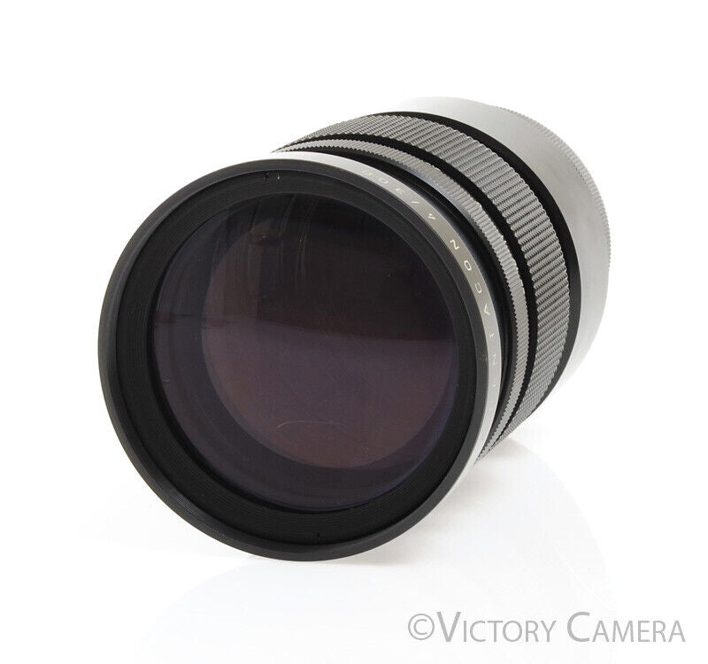 Pentacon Objektive 300mm F4 Telephoto Prime Lens for M42 Mount -Clean- - Victory Camera