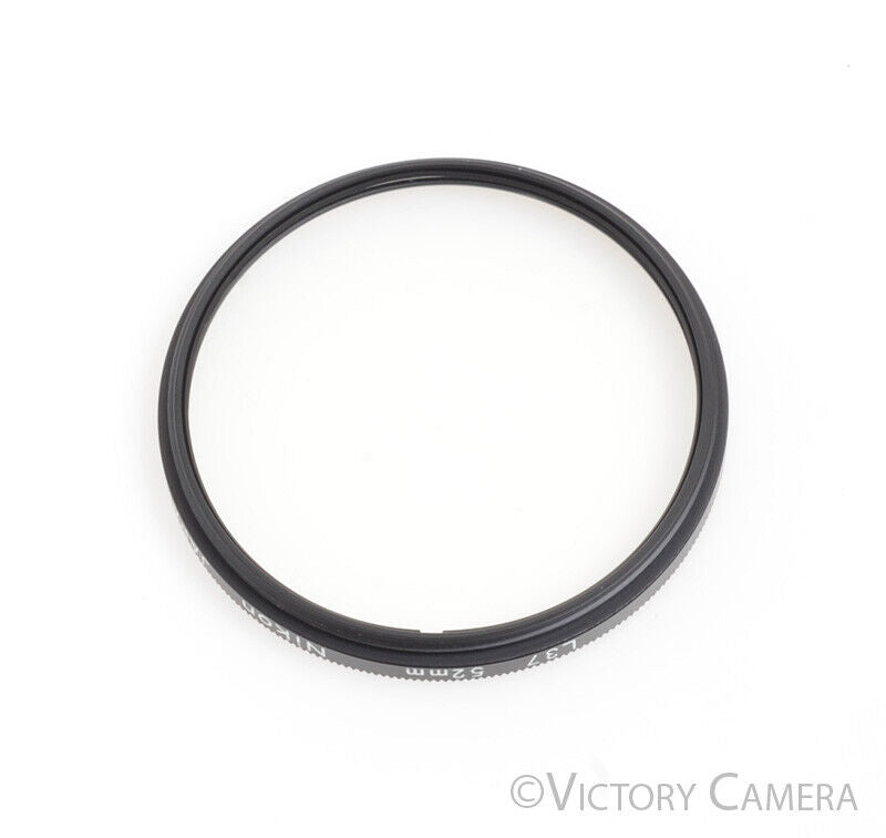 Nikon 52mm L37 (uv) Filter -Clean- - Victory Camera